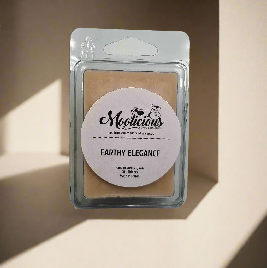 Earthy Elegance soy wax melts