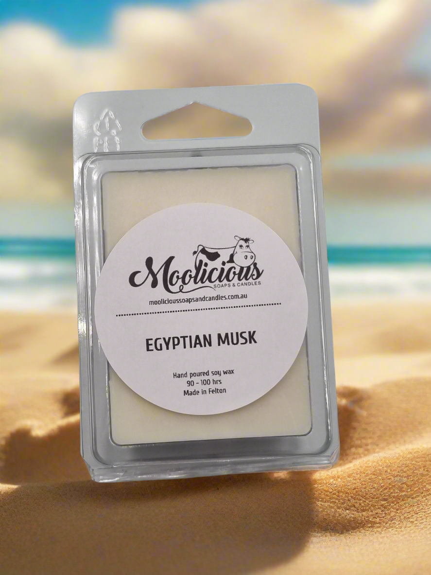 Egyptian Musk Soy Wax Melts