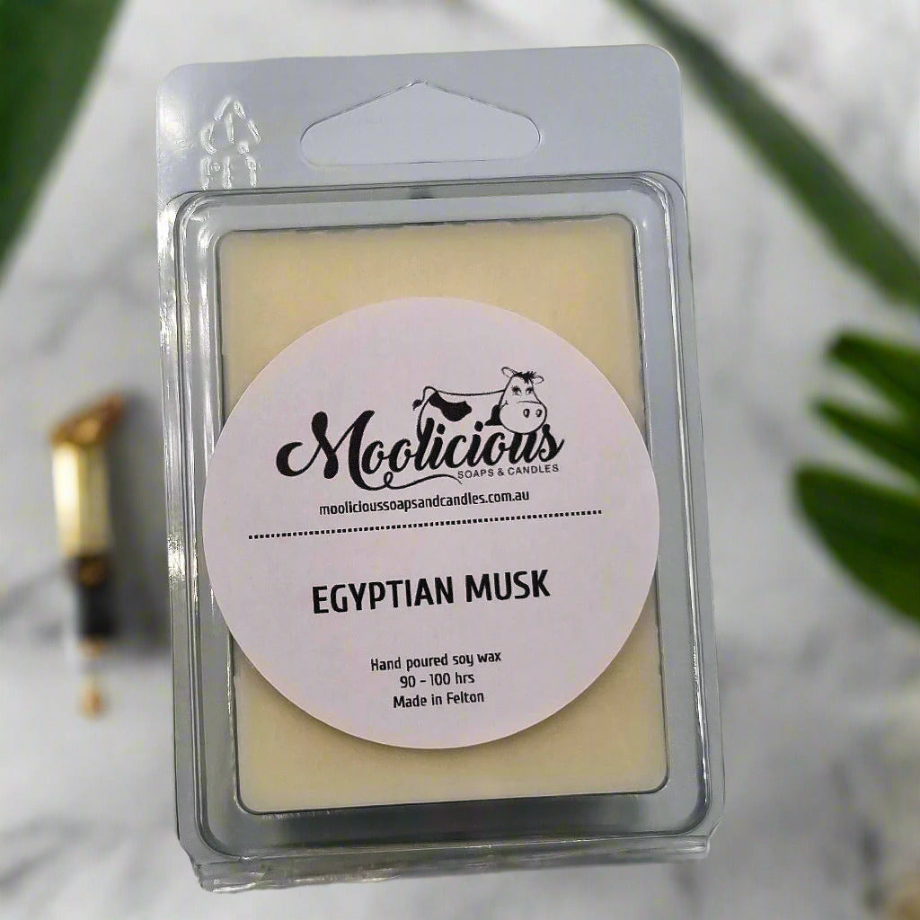 Egyptian Musk soy wax melts