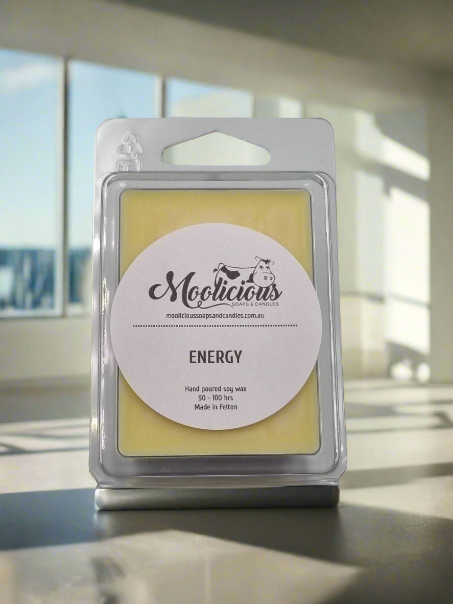 Energy Soy Wax Melts