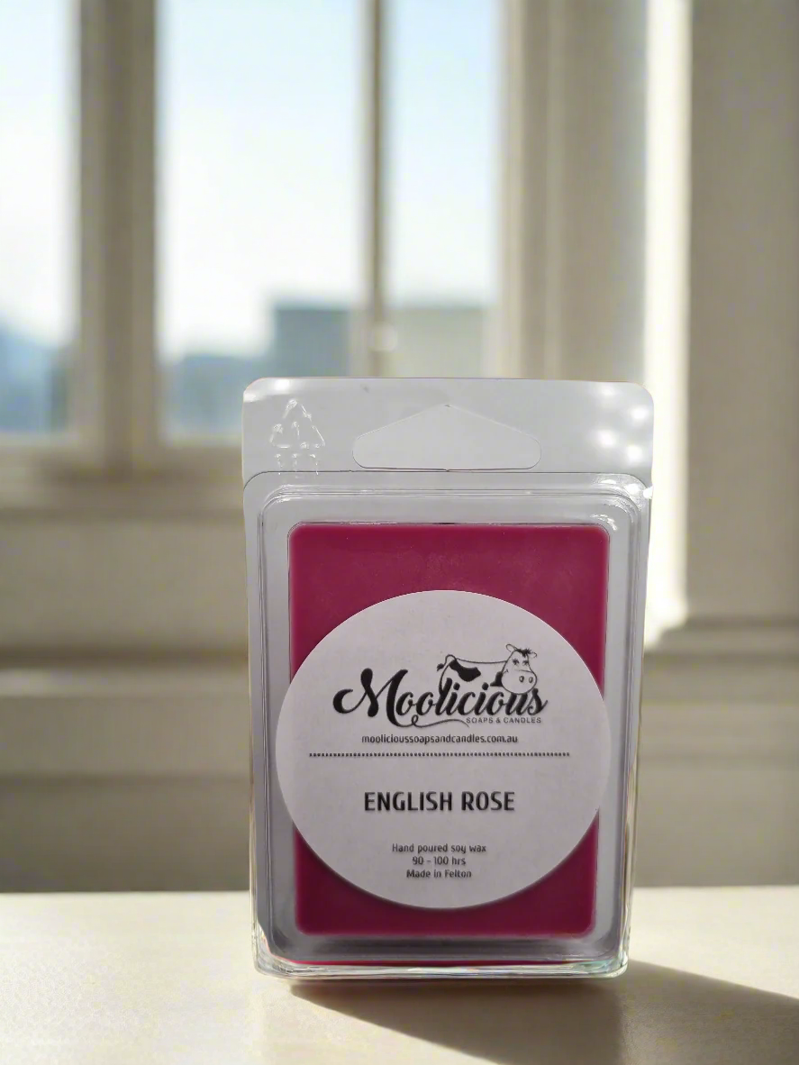 English Rose Soy Wax Melts