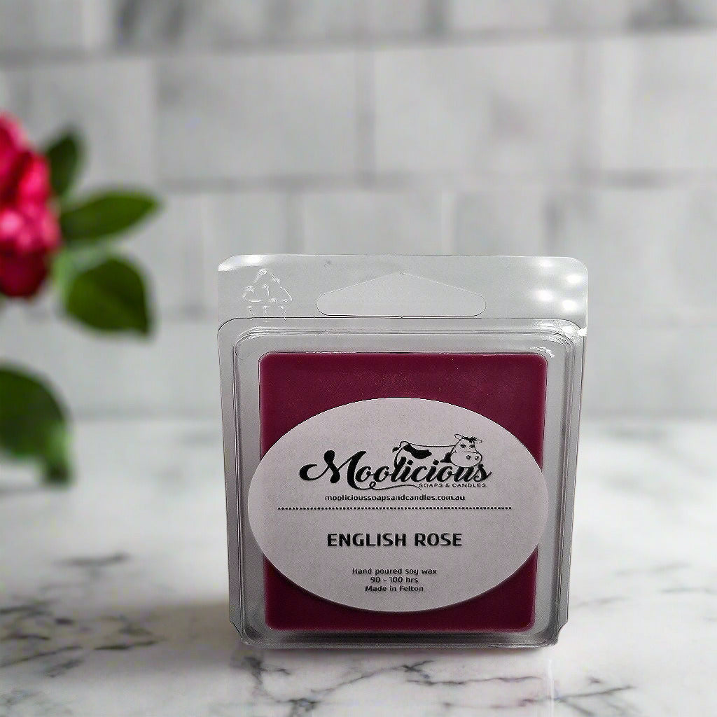 English Rose soy wax melts