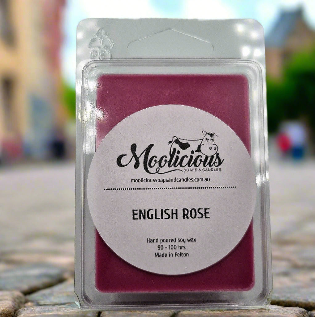 English Rose Soy Wax Melts