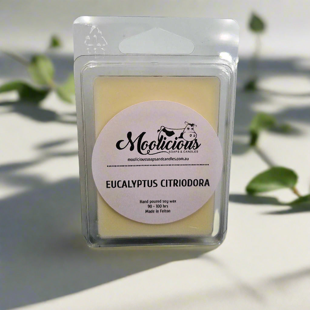 Eucalyptus Citriodora Soy Wax Melts
