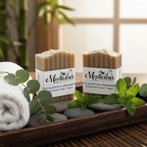 Eucalyptus & Spearmint Handmade Soap