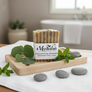 Eucalyptus & Spearmint Handmade Soap
