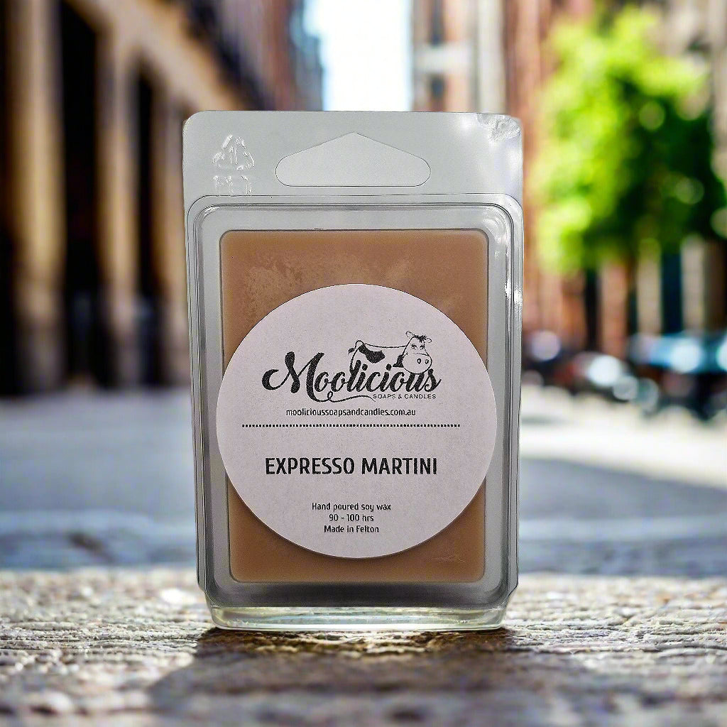 Espresso Martini soy wax melts