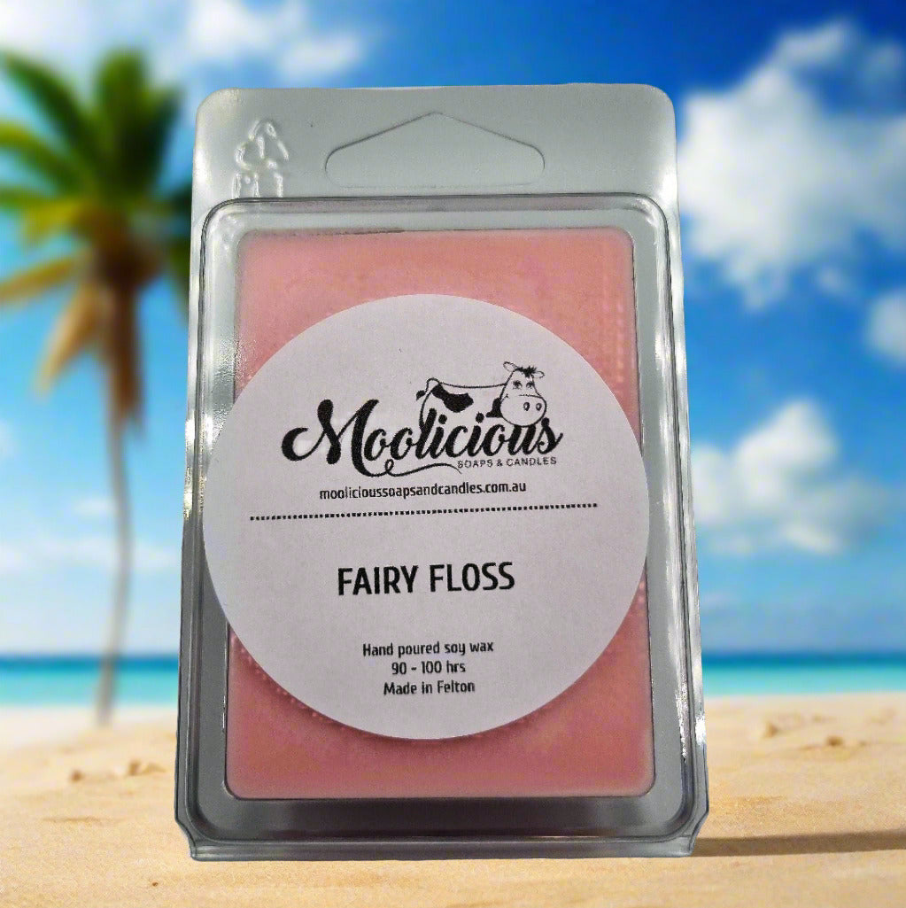 Fairy Floss Soy Wax Melts