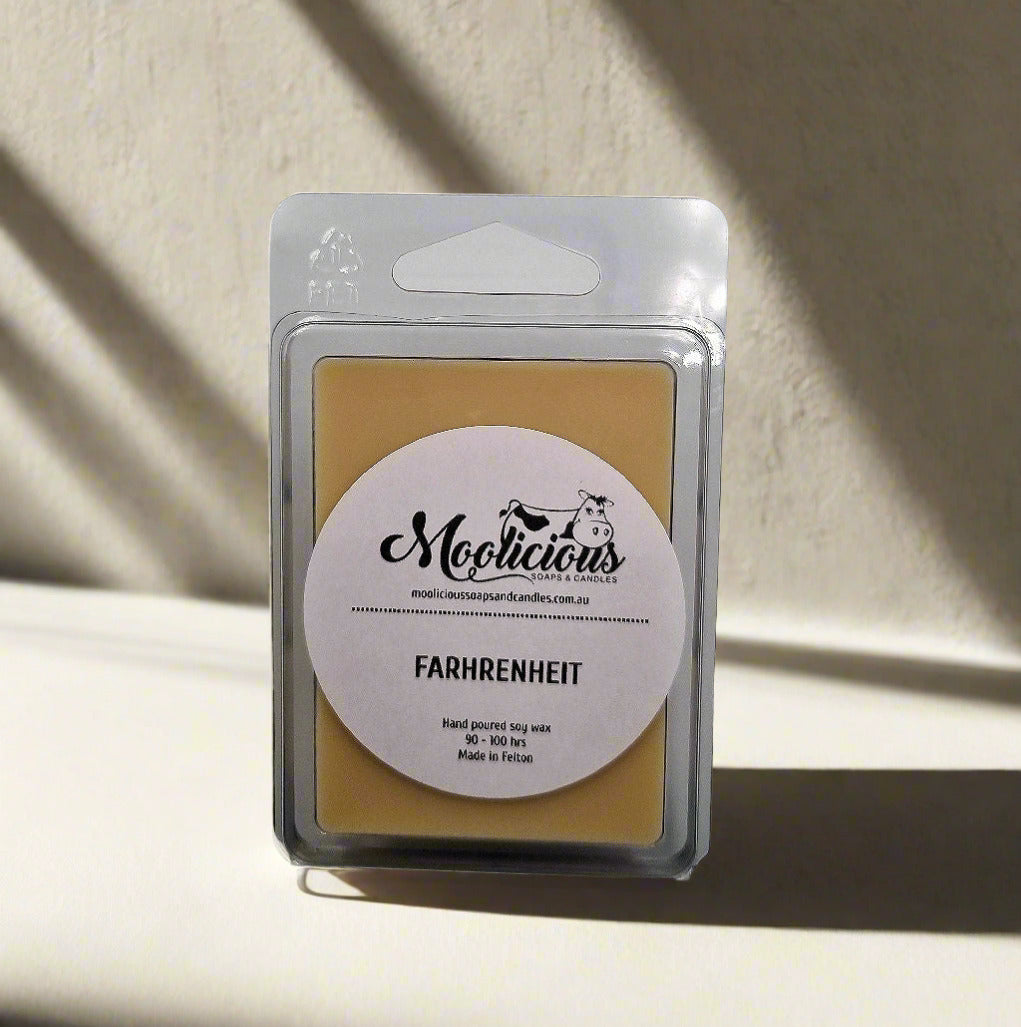 Farhrenheit soy wax melts