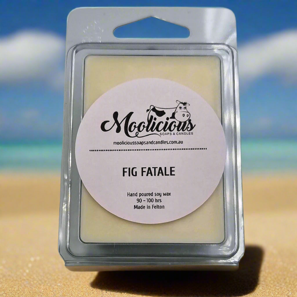 Fig Fatale soy wax melts
