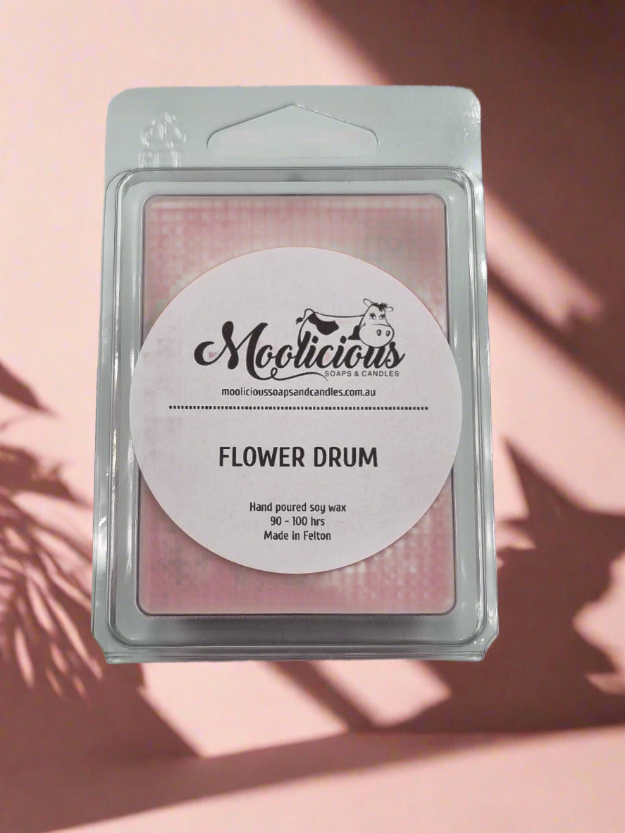 Flower Drum Soy Wax Melts