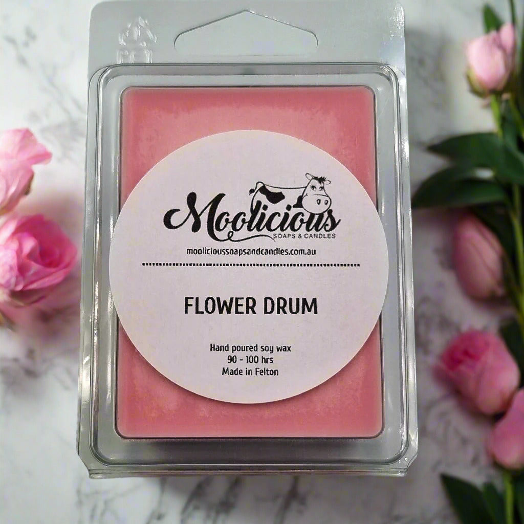 Flower Drum soy wax melts