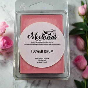 Flower Drum soy wax melts