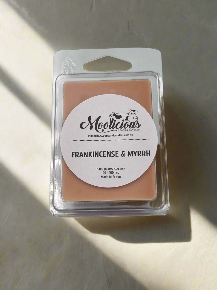 Frankincense & Myrrh Soy Wax Melts