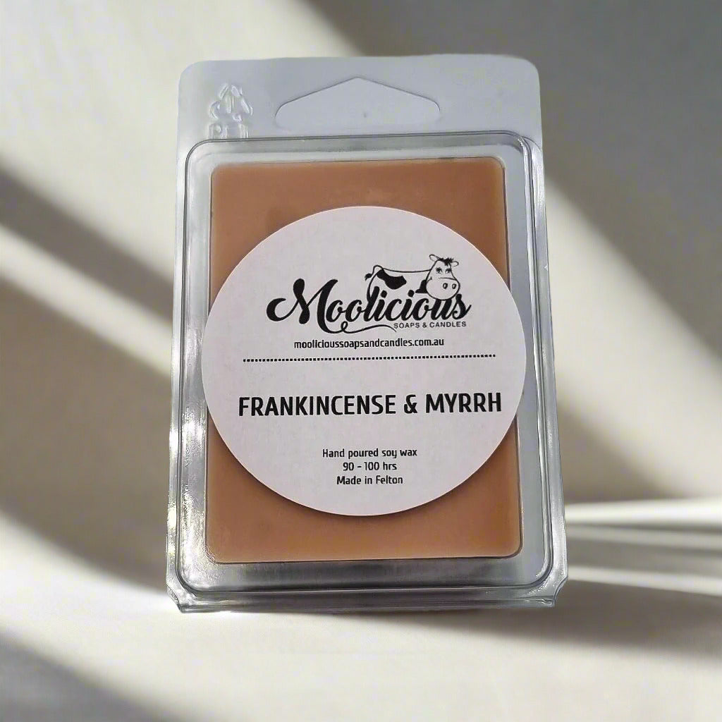 Frankincense & Myrrh soy wax melts