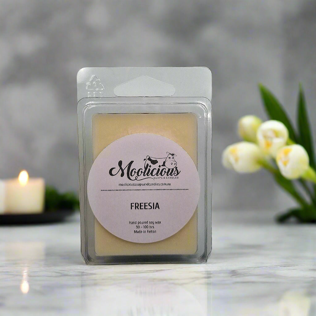 Freesia soy wax melts