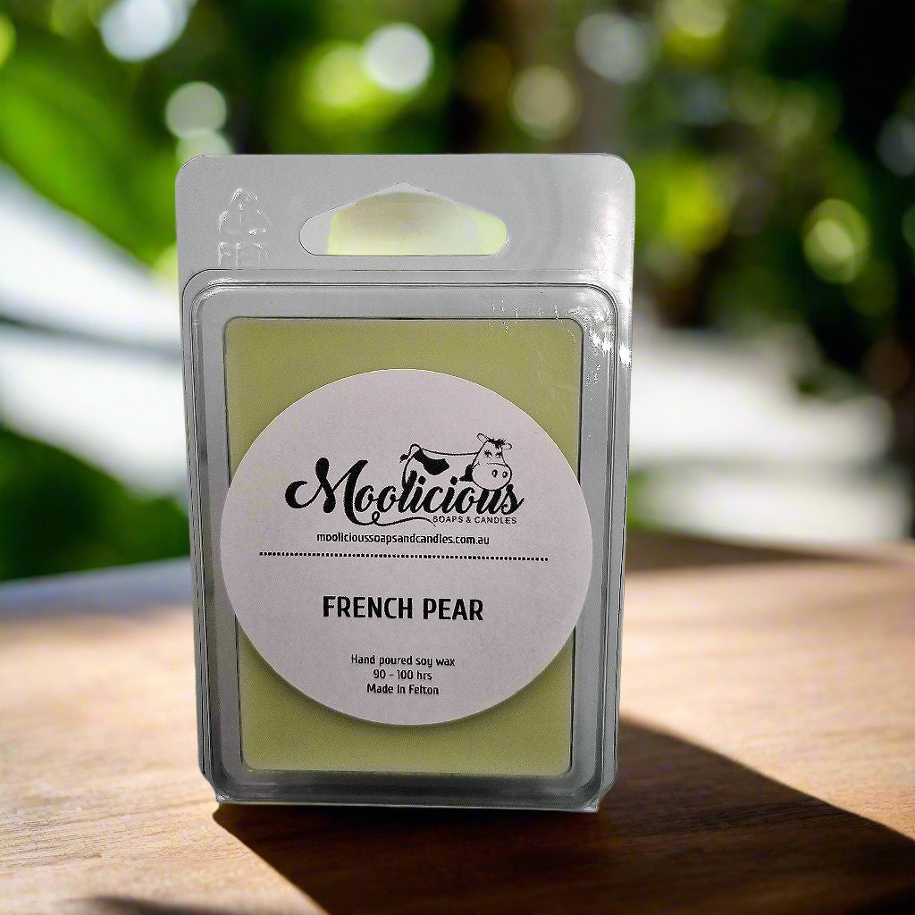 French Pear Soy Wax Melts