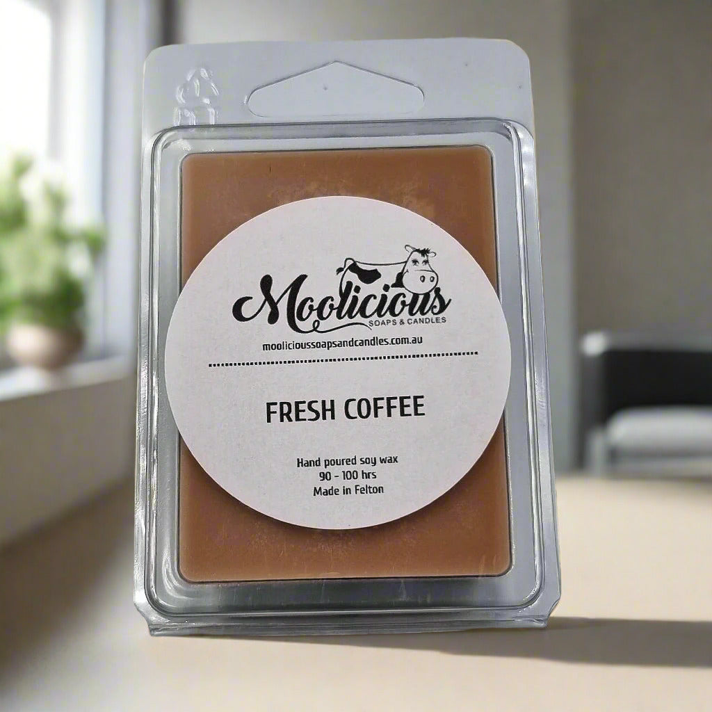 Fresh Coffee Soy wax melts
