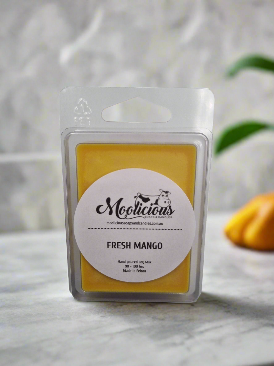 Fresh Mango Soy Wax Melts