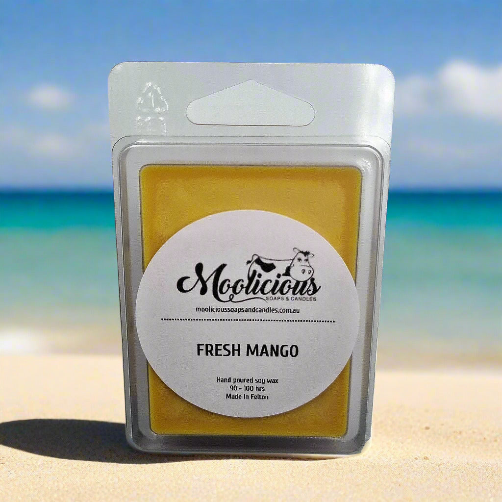 Fresh Mango soy was melts