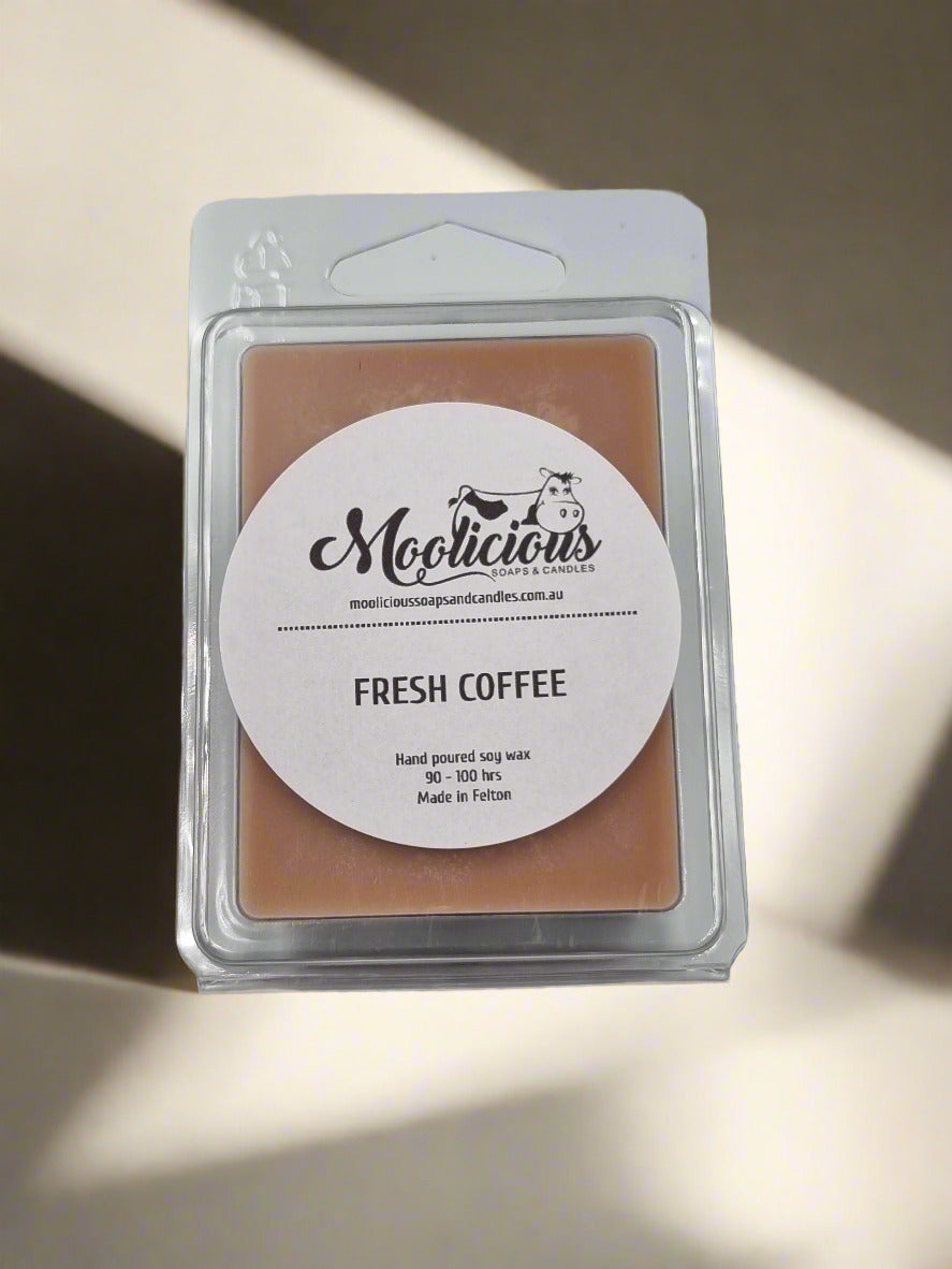 Fresh coffee Soy Wax Melts