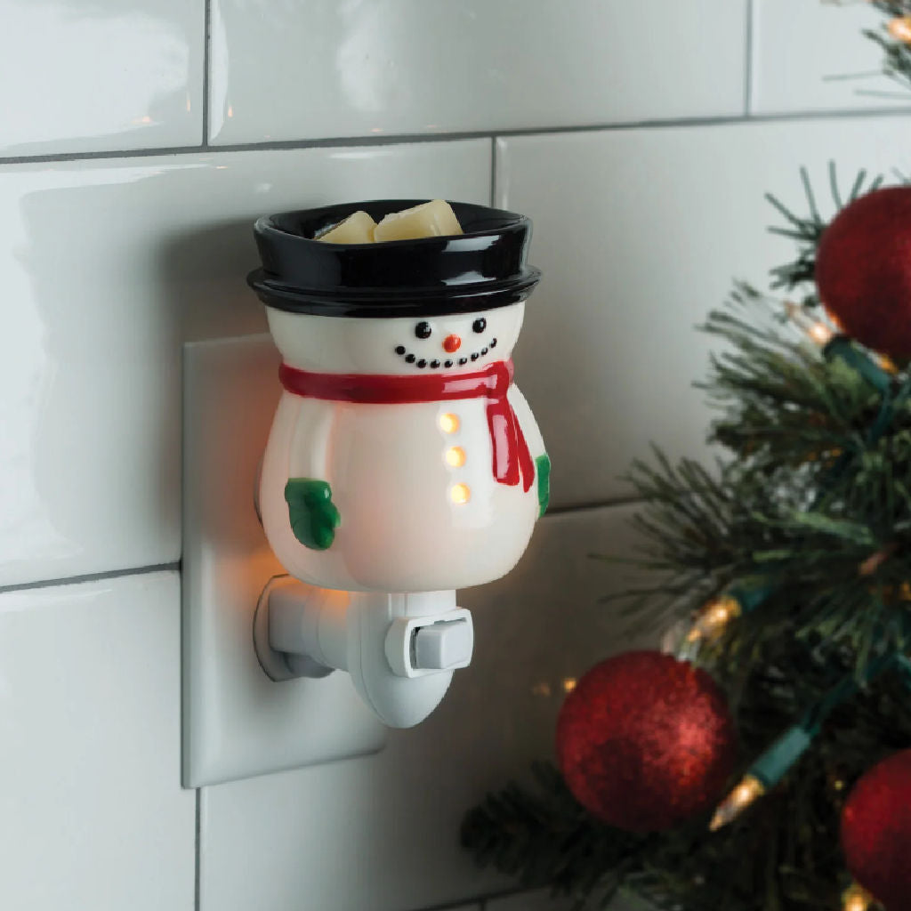 Electric christmas on sale wax warmer