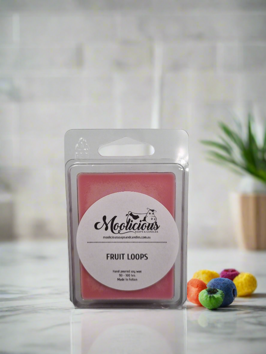 Fruit Loops soy wax melts