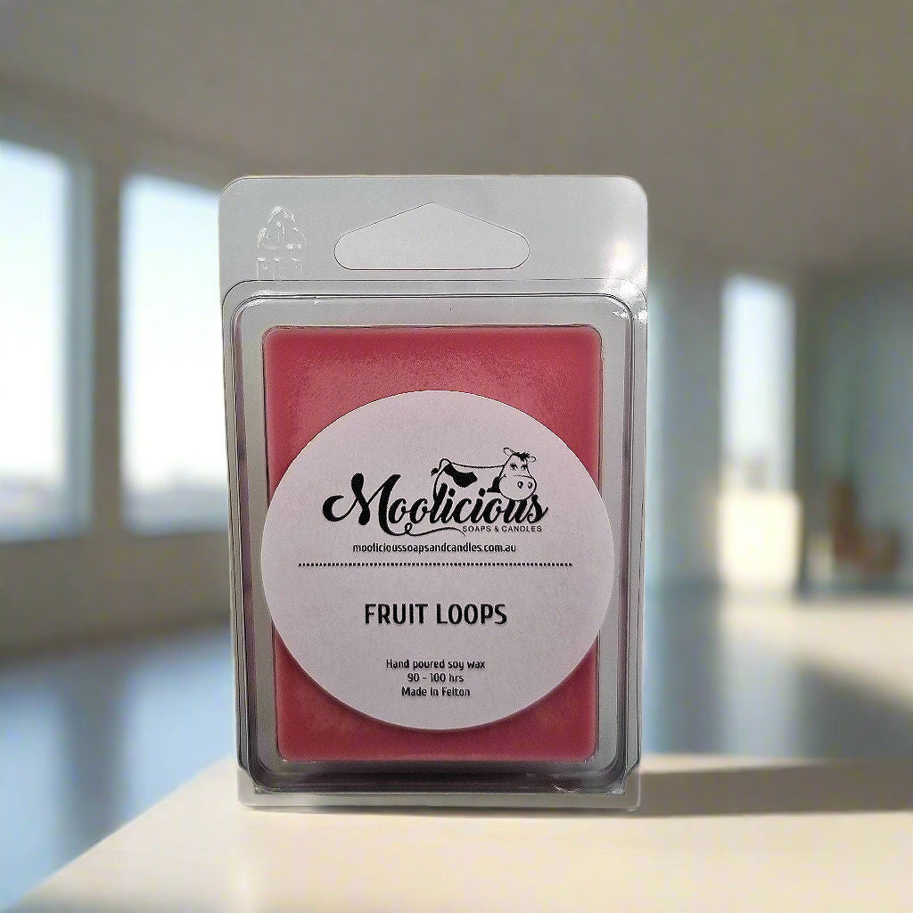 Fruit Loops soy wax melts