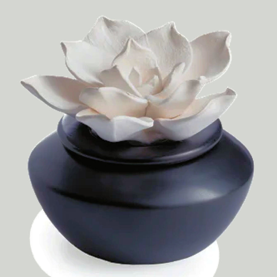 Gardenia porcelain diffuser