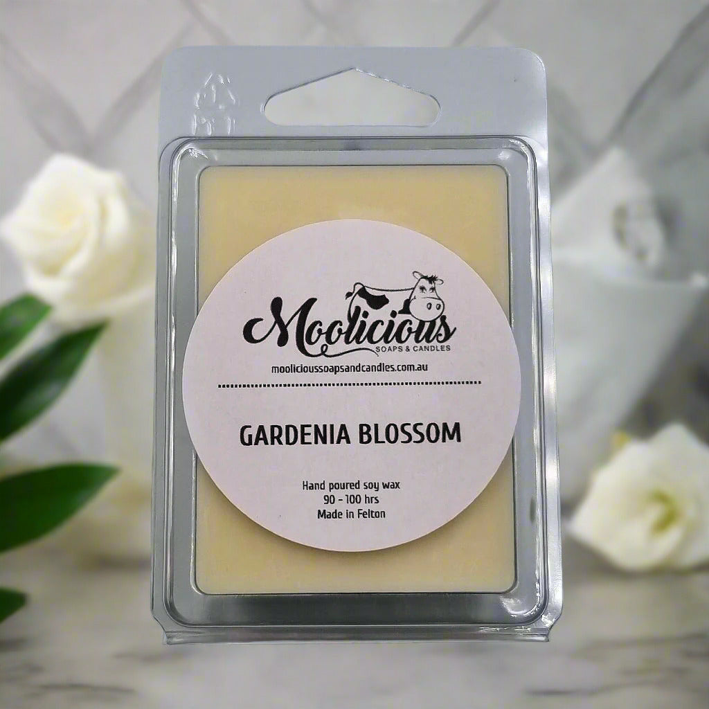 Gardenia Blossom soy wax melts