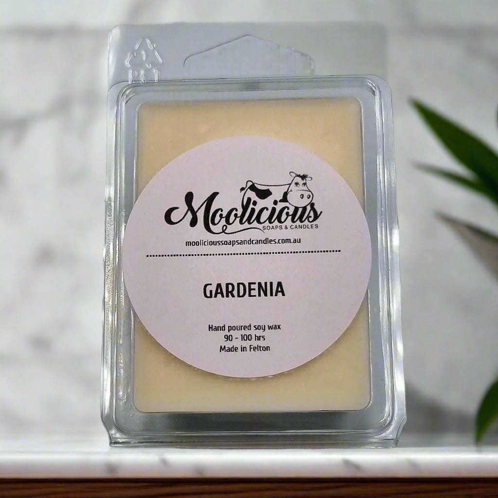 Gardenia soy wax melts