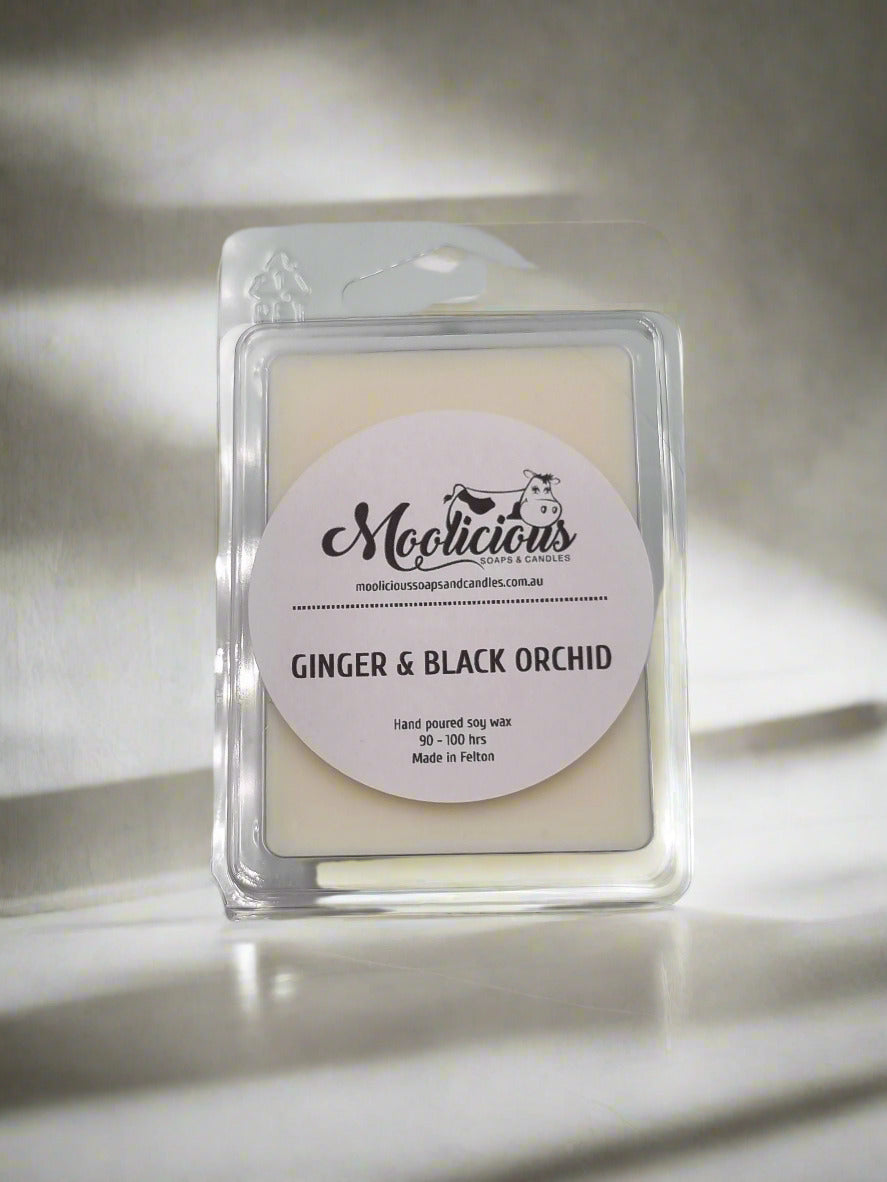 Ginger & Black Orchid soy wax melts