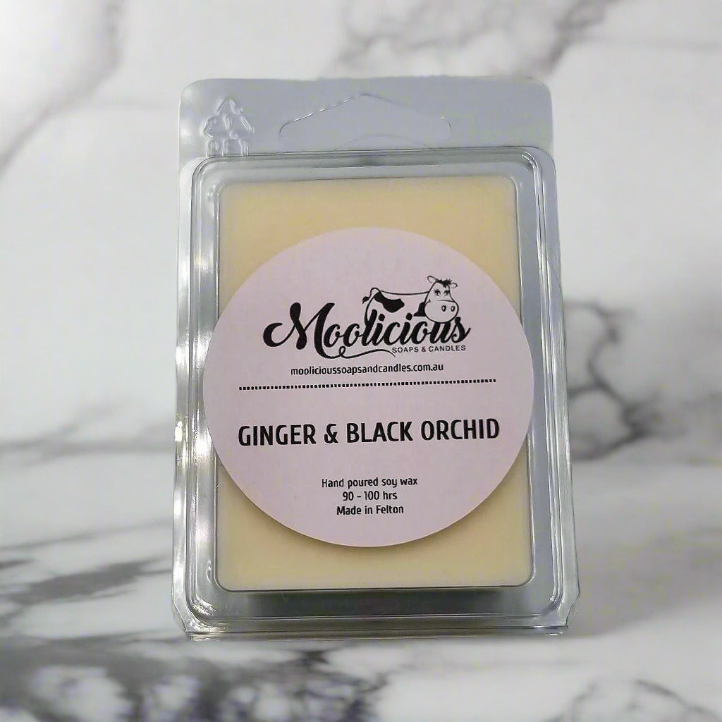 Ginger & Black Orchid soy wax melts