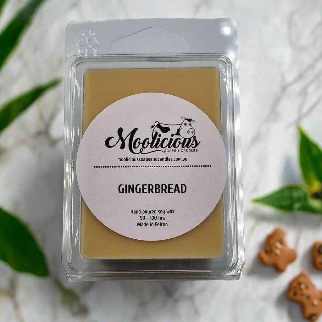 Gingerbread soy wax melts