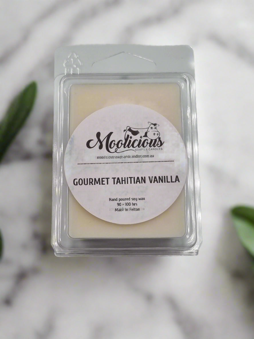 Gourmet Tahitian Vanilla soy wax melts