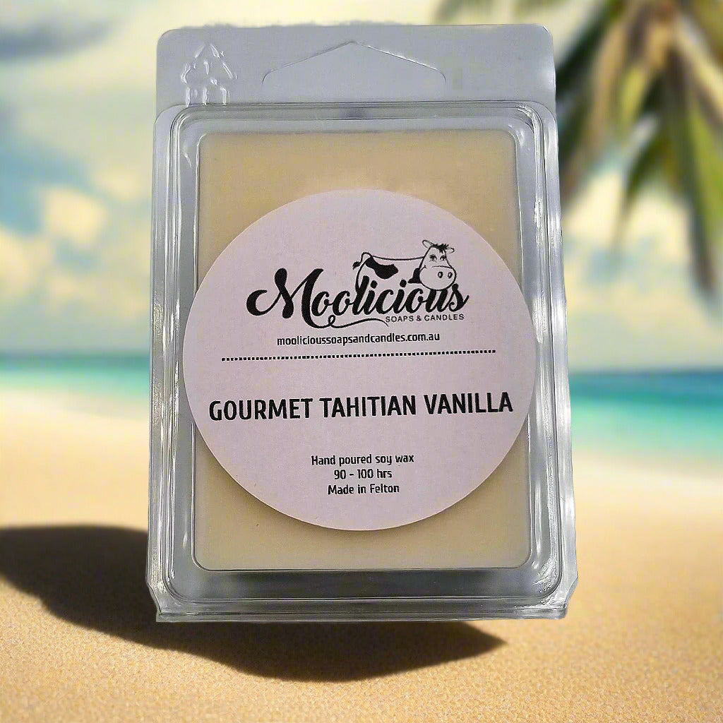 Gourmet Tahitian Vanilla soy wax melts