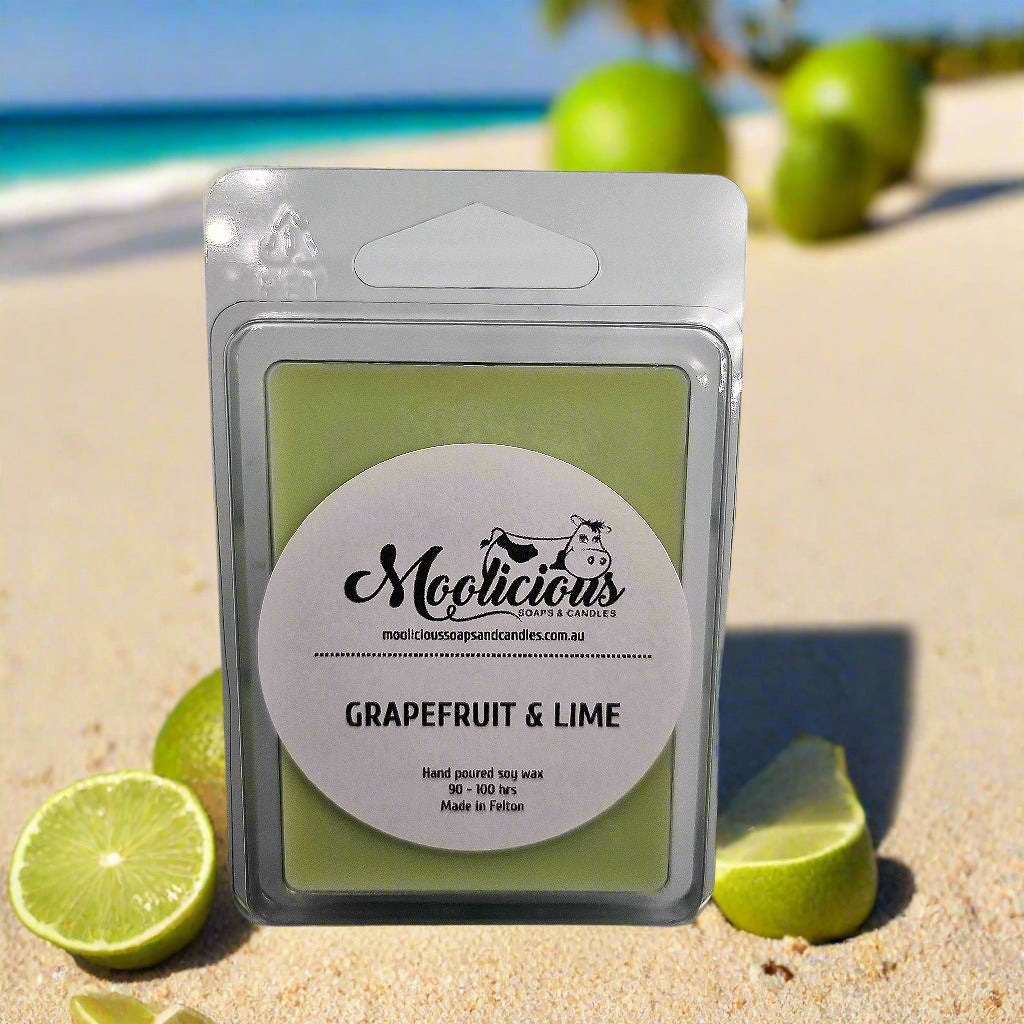 Grapefruit & Lime Soy Wax Melts