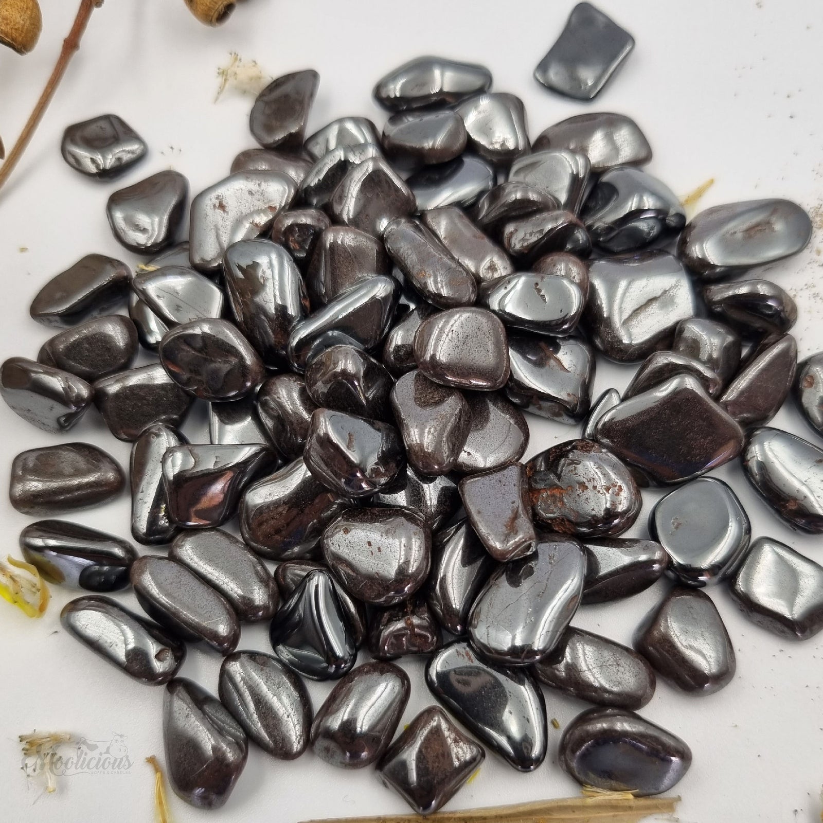 Hematite Tumble Stones