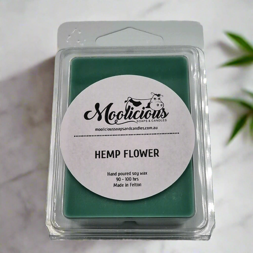 Hemp Flower soy wax melts