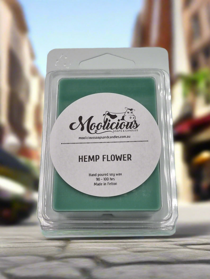 Hemp Flower soy wax melts