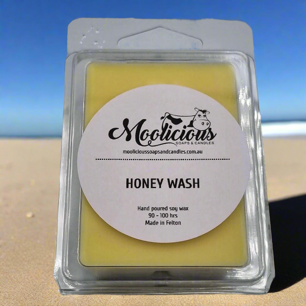 Honey Wash soy wax melts
