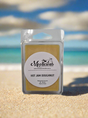 Hot Jam Doughnut soy wax melts