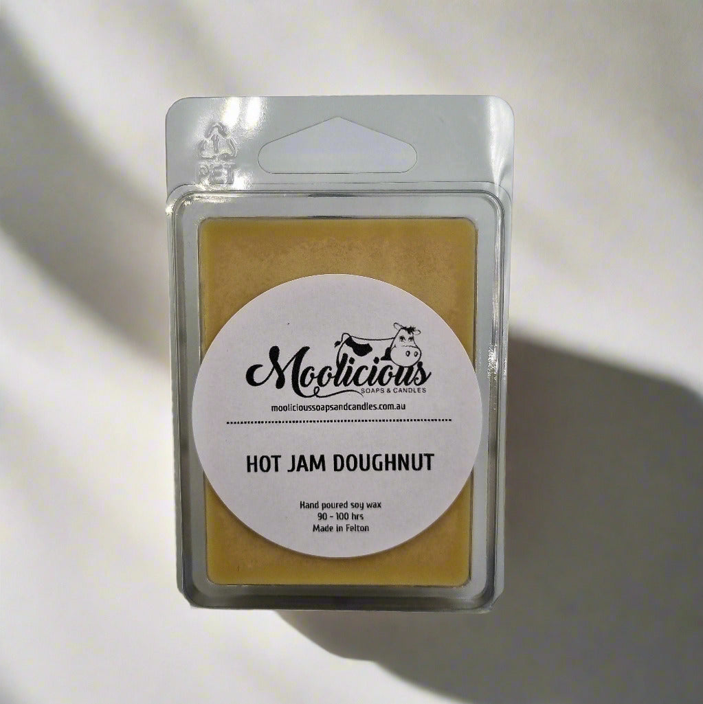 Hot Jam Doughnut soy wax melts