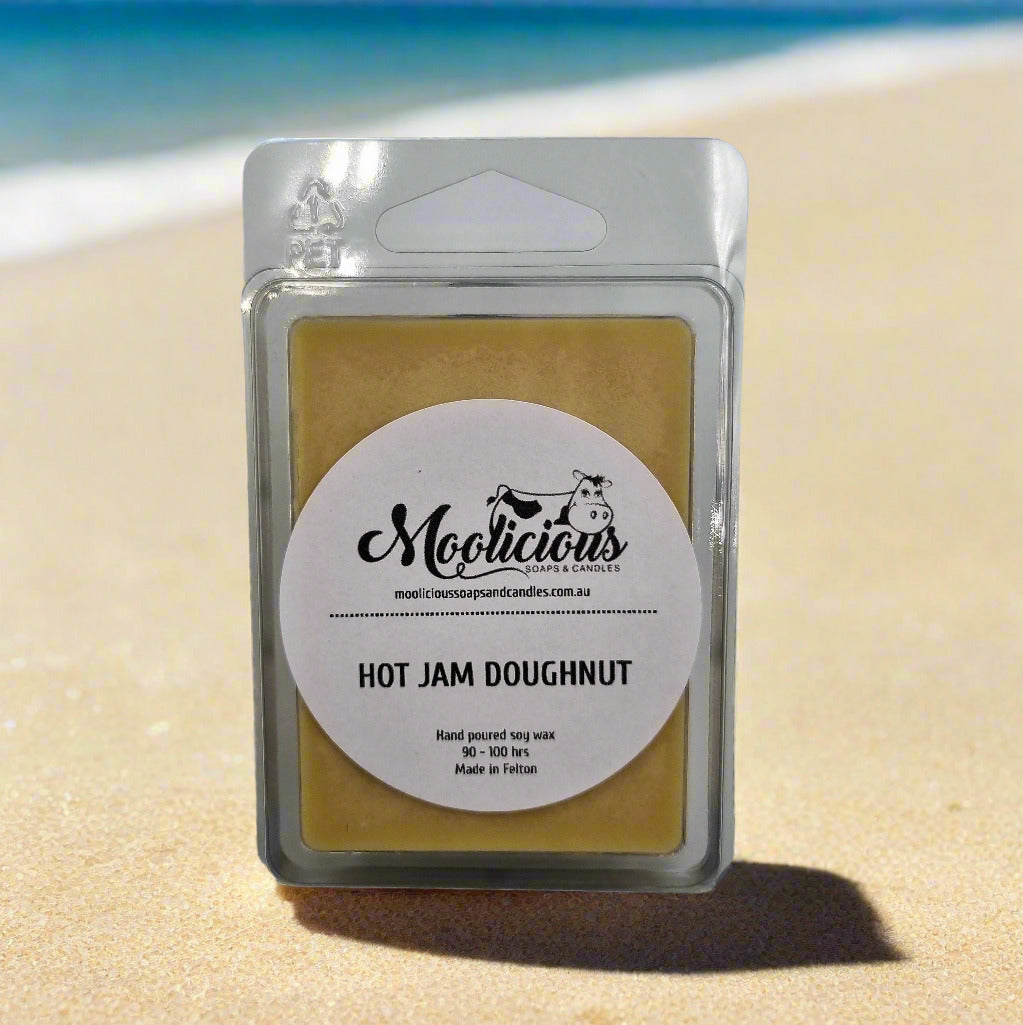 Hot Jam Doughnut soy wax melts