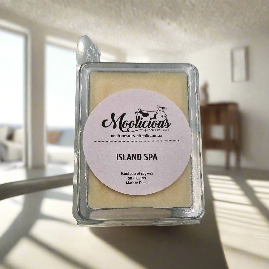 Island Spa soy wax melts