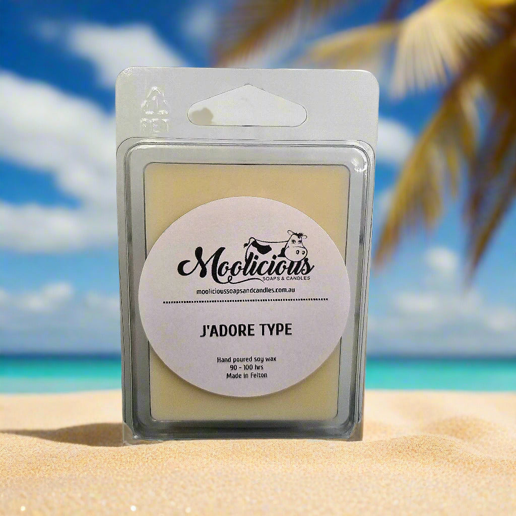 J'Adore soy wax melts