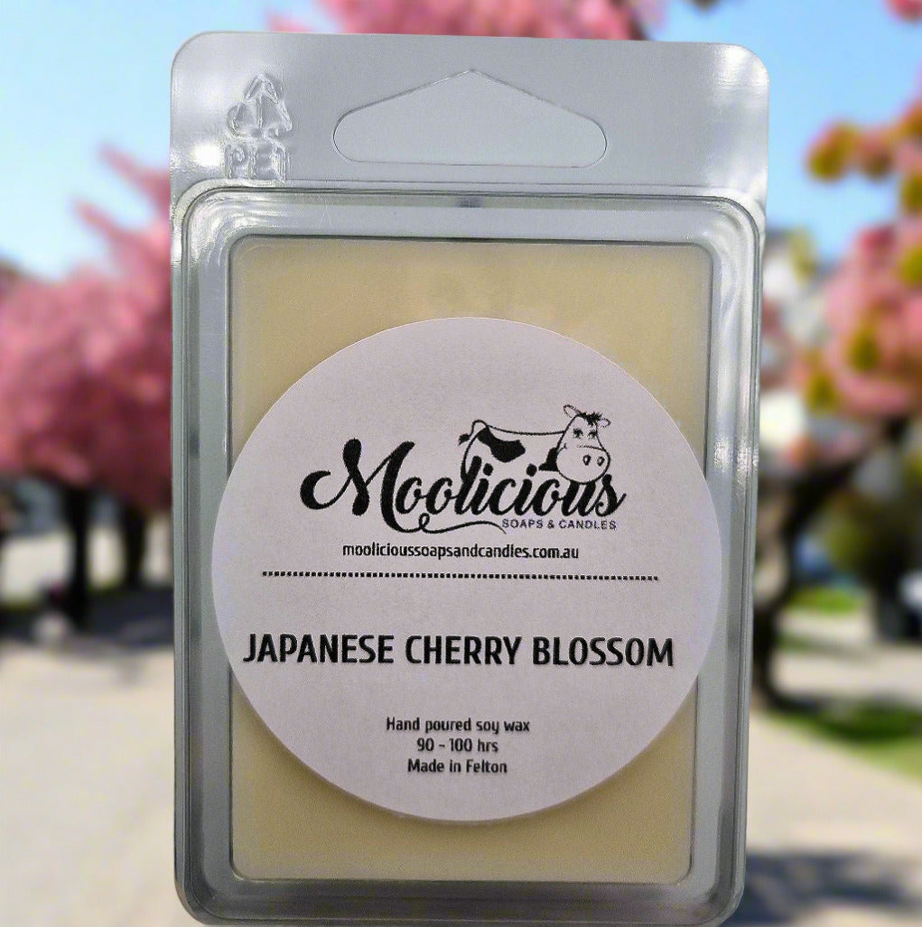 Japanese Cherry Blossom soy wax melts