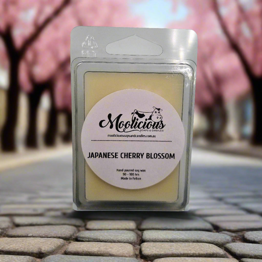 Japanese Cherry Blossom soy wax melts