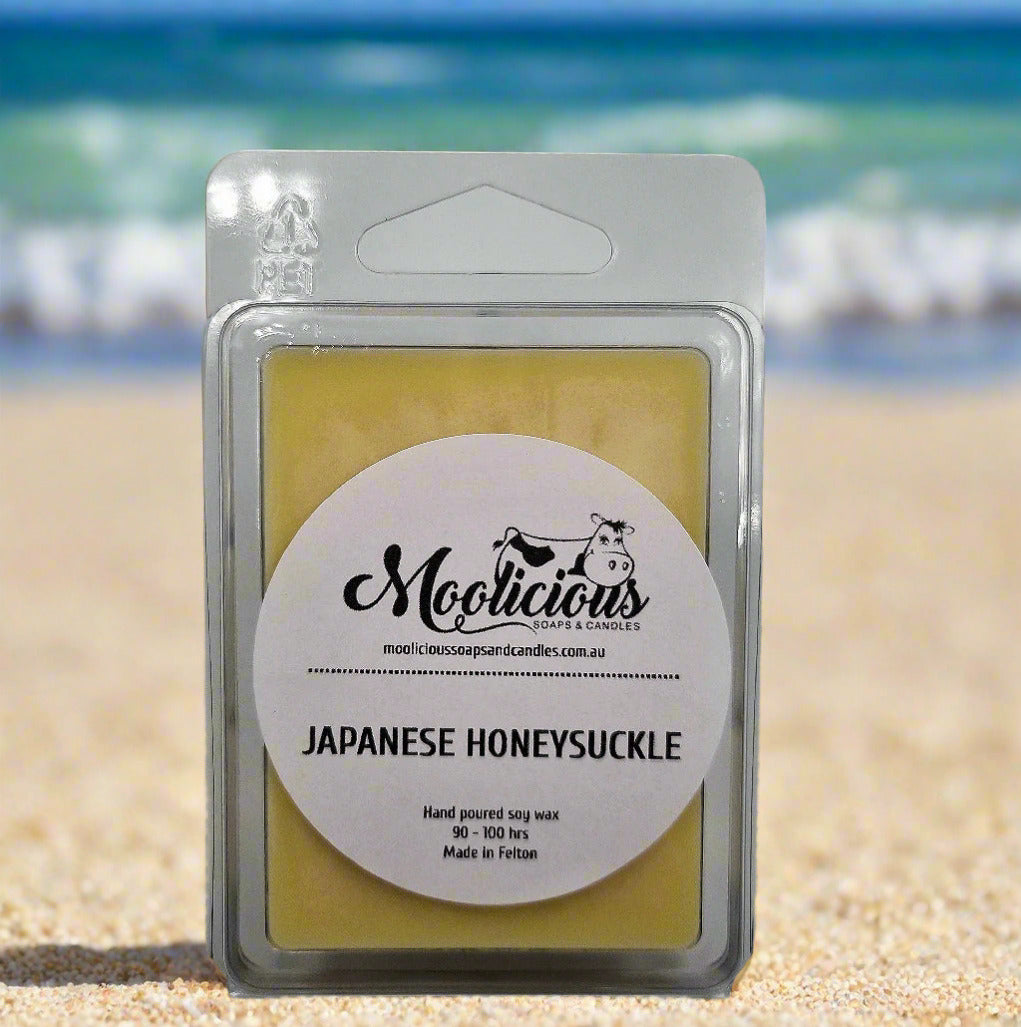 Japanese Honeyscuckle soy wax melts