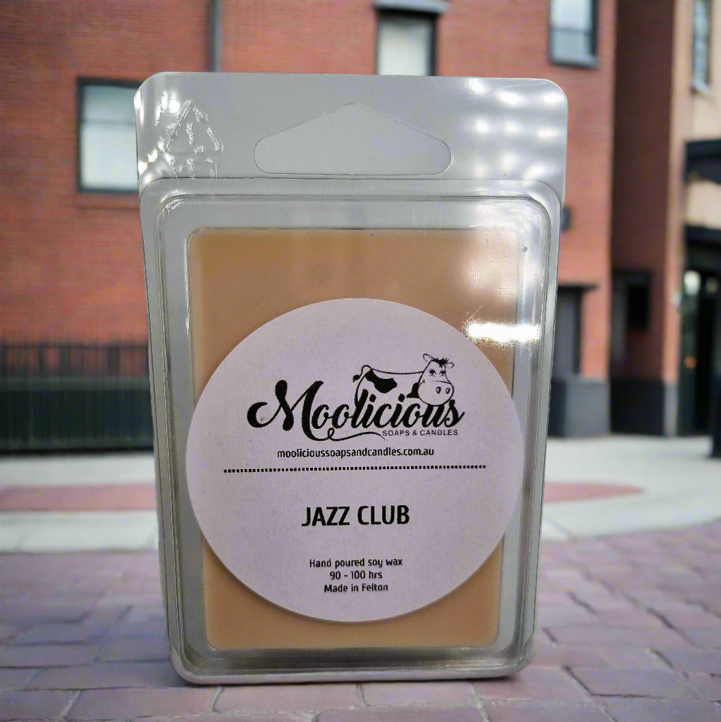 Jazz club soy wax melts